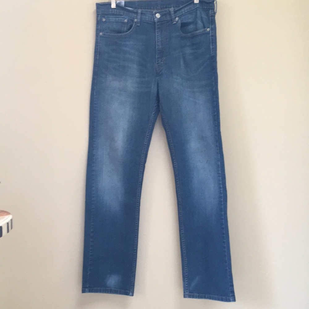 Levi’s 505 Classic Denim Jeans  36x34